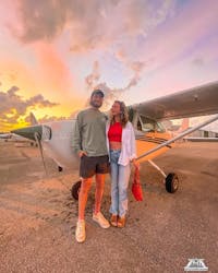 50-minute private sunset flight in Miami
